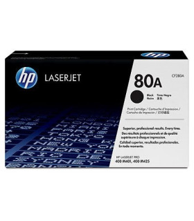 HP Tóner CF280A Negro