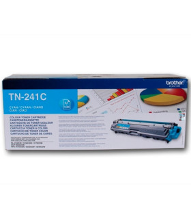 Brother Tóner TN241C Cyan