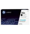 HP Tóner 26A Negro