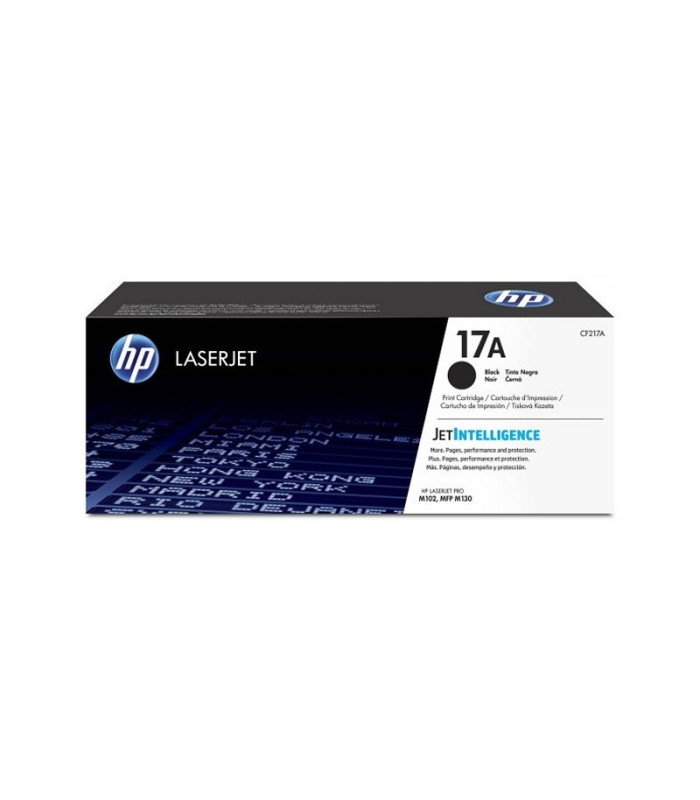 HP Tóner CF217A Negro