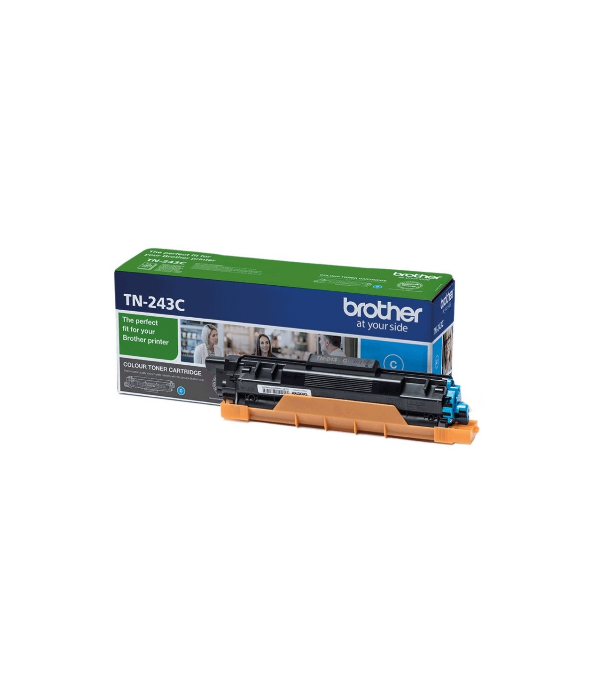 Brother Tóner TN243C Cyan