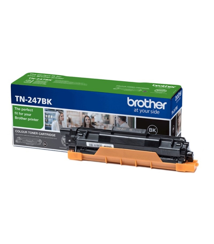 Brother Tóner TN247BK Negro