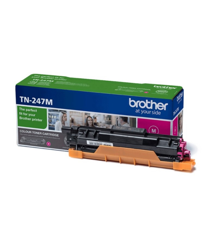Brother Tóner TN247M Magenta