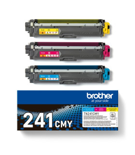 Brother Tóner Multipack TN241CMY