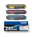 Brother Tóner Multipack TN241CMY
