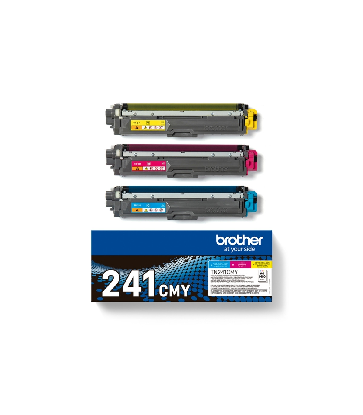 Brother Tóner Multipack TN241CMY