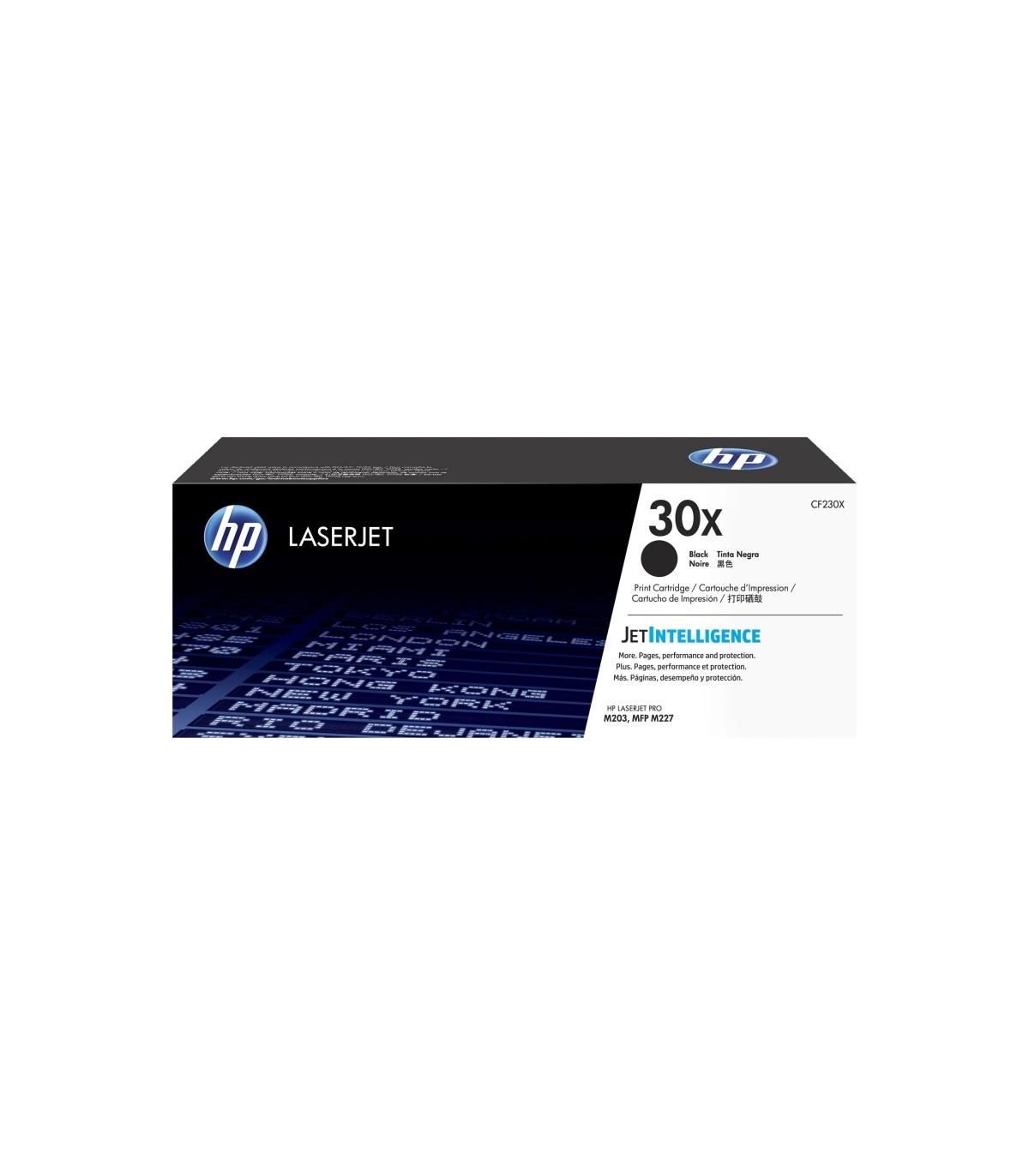 HP Tóner CF230X Negro