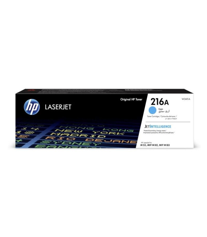 HP Tóner 216A Cián