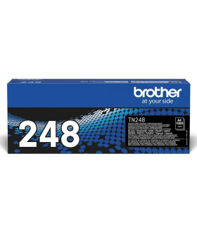 Brother Tóner TN248BK Negro