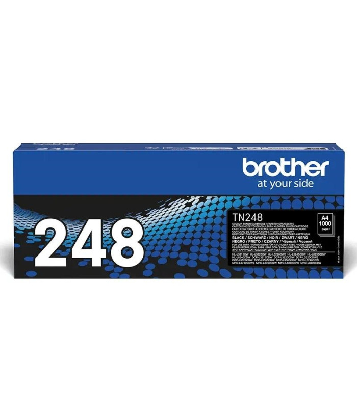 Brother Tóner TN248BK Negro