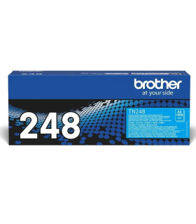 Brother Tóner TN248C Cyan