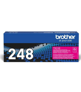 Brother Tóner TN248M Magenta