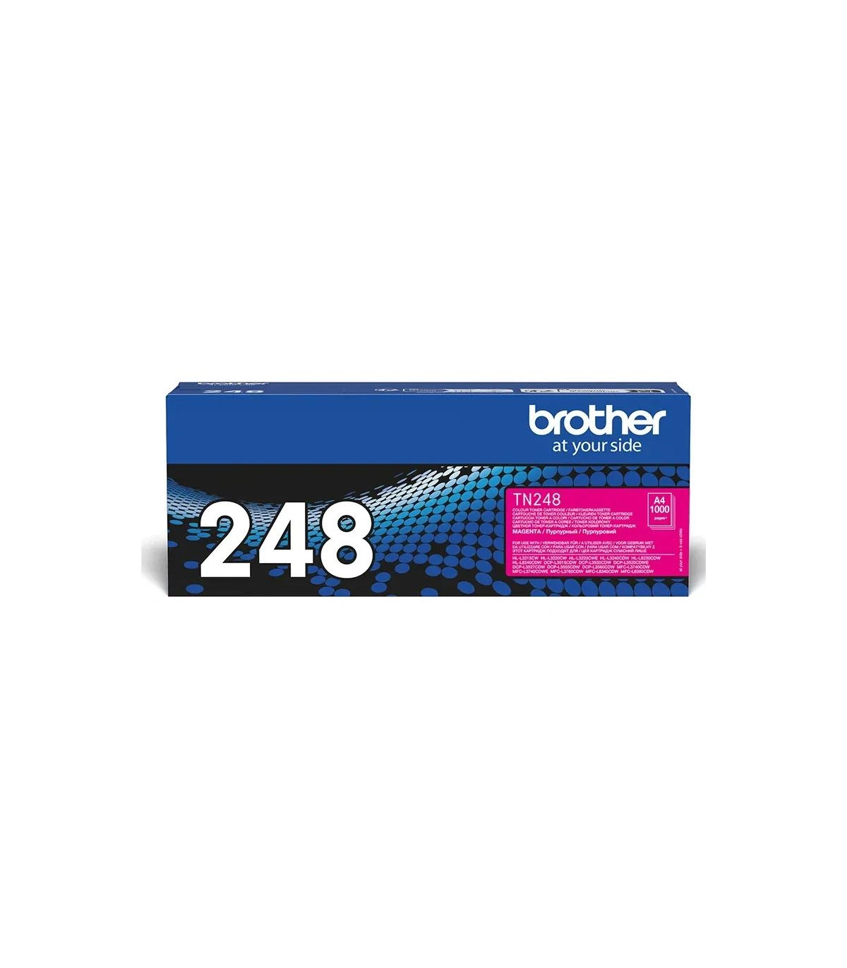 Brother Tóner TN248M Magenta