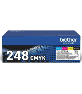 Brother Tóner Multipack TN248VAL