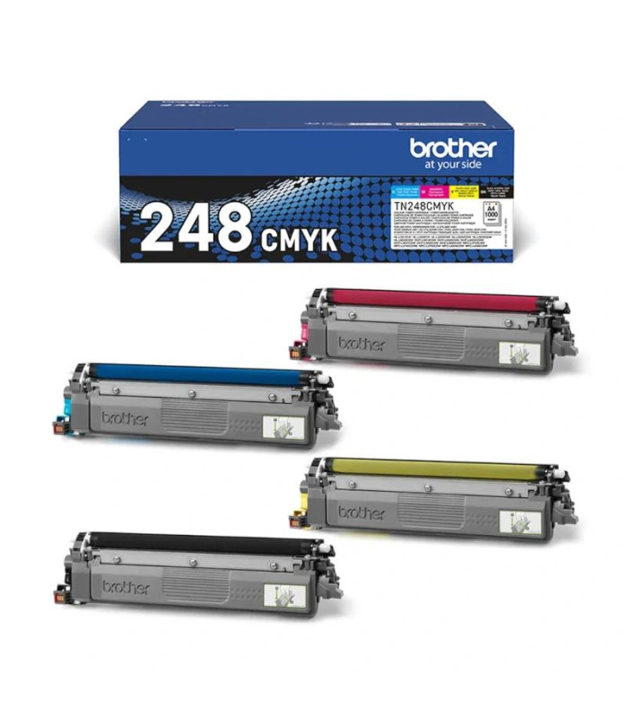 Brother Tóner Multipack TN248VAL