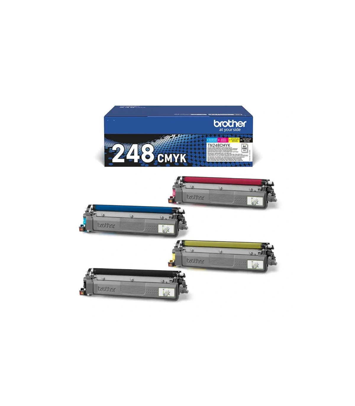 Brother Tóner Multipack TN248VAL