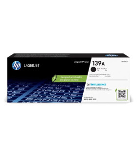 HP Tóner 139 Negro