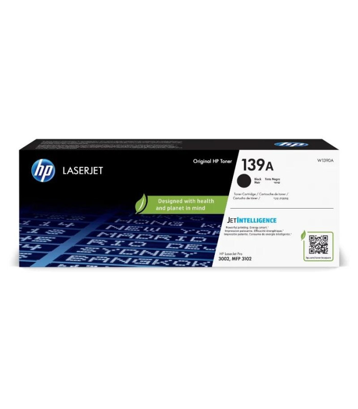 HP Tóner 139 Negro