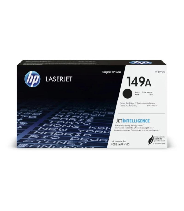HP Tóner 149A Negro