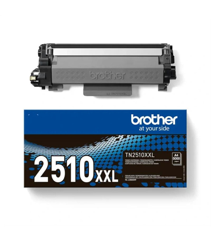 Brother Tóner TN2510XXL Negro