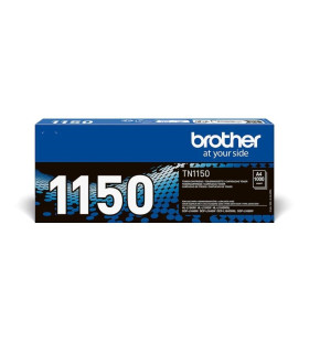 Brother Tóner TN1150 Negro