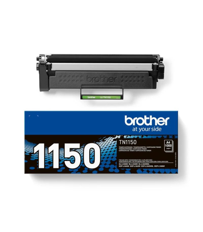 Brother Tóner TN1150 Negro