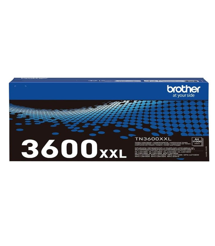 Brother Tóner TN3600XXL Negro