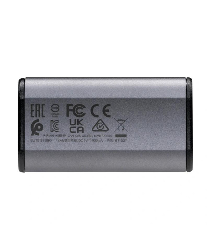 ADATA Elite SE880 SSD Externo 1TB USB 3.2 Gray