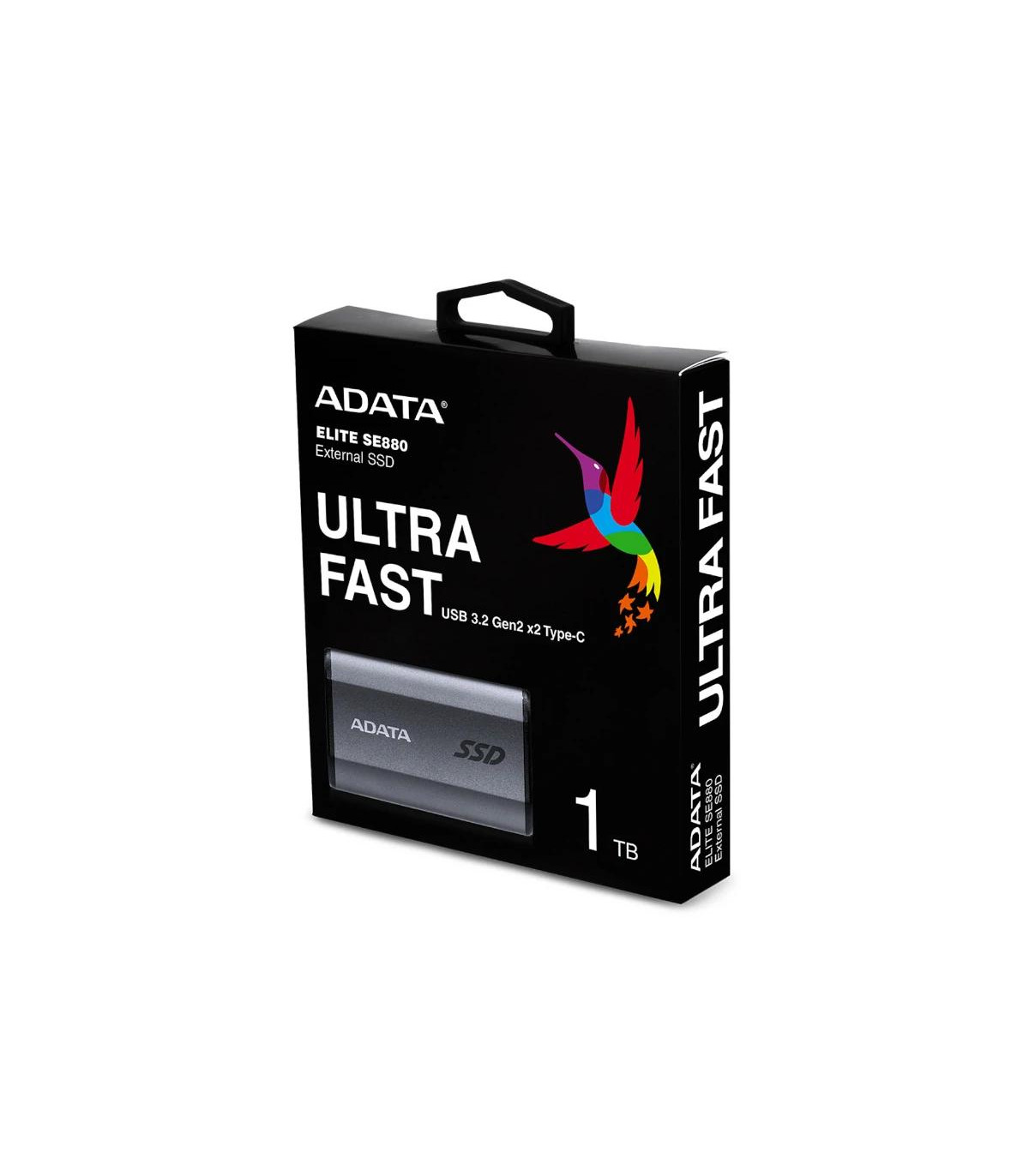 ADATA Elite SE880 SSD Externo 1TB USB 3.2 Gray