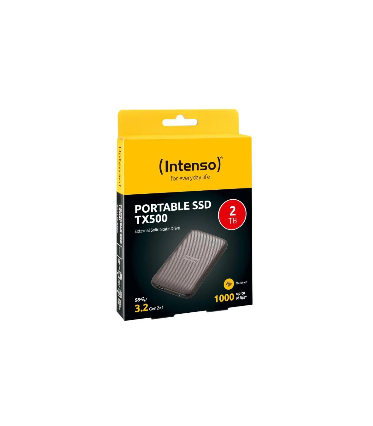Intenso External SSD TX500 2Tb USB-C 3.2 Gen 2x1