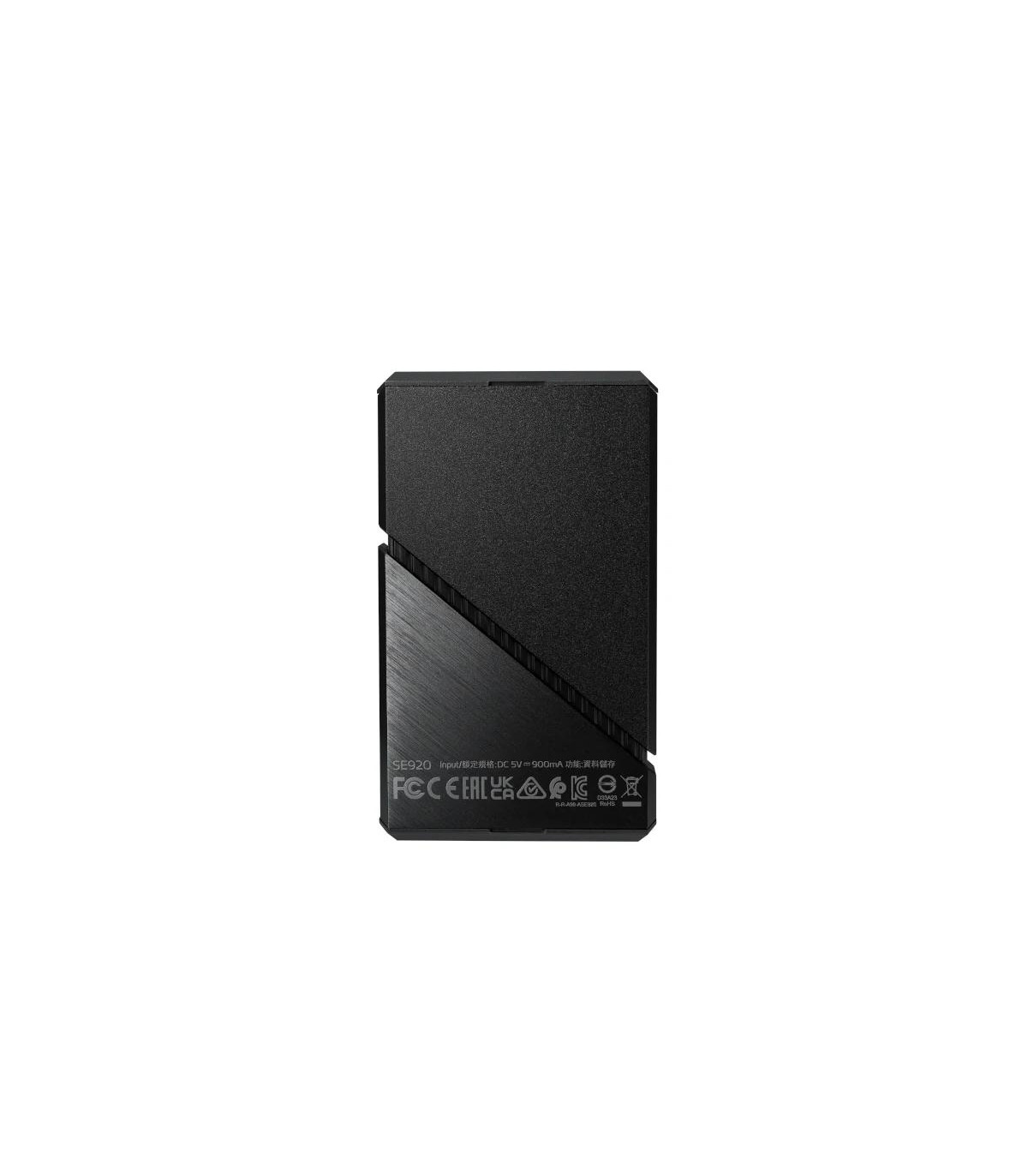 ADATA SE920 SSD Externo 1TB USB4  Negro