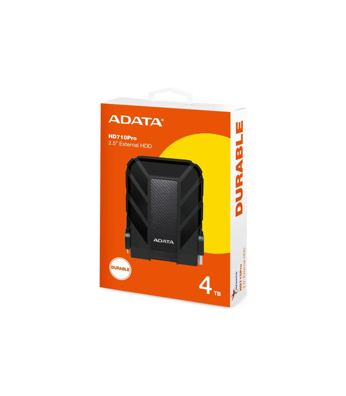ADATA HD710 Pro HDD Externo 4TB 2,5" USB 3.2 Black