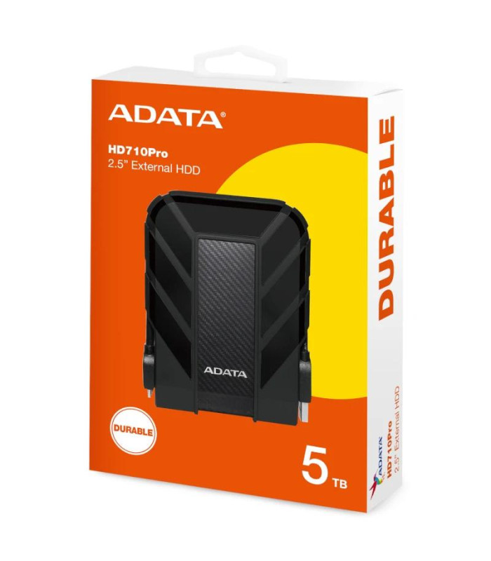 ADATA HD710 Pro HDD Externo 5TB 2,5" USB 3.2 Black