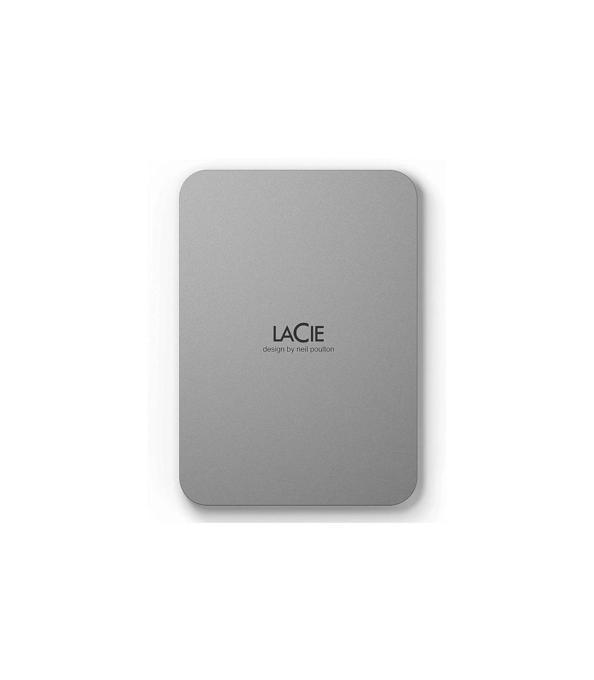 LaCie Mobile Drive 5Tb 2.5" USB-C Silver