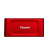 Kingston XS1000 eSSD 1Tb USB 3.2 tipo-C Rojo