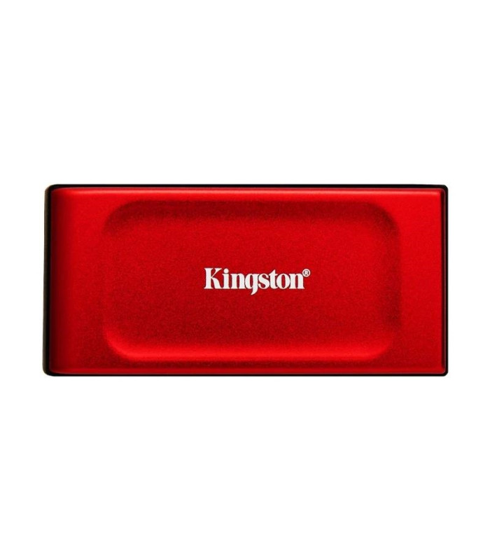 Kingston XS1000 eSSD 1Tb USB 3.2 tipo-C Rojo