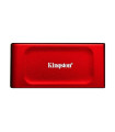 Kingston XS1000 eSSD 1Tb USB 3.2 tipo-C Rojo