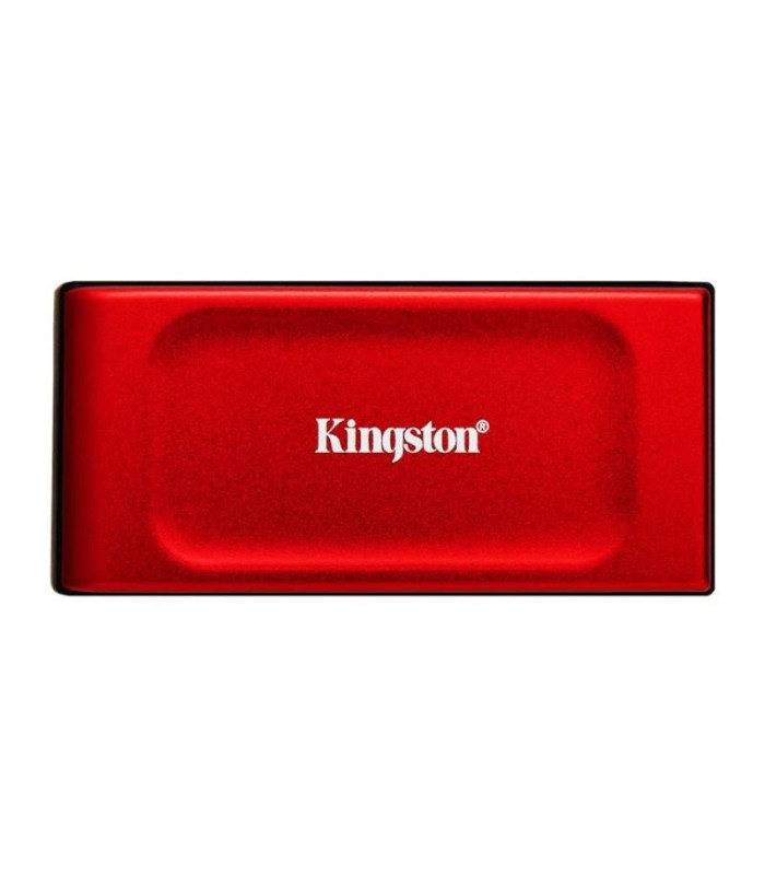 Kingston XS1000 eSSD 2Tb USB 3.2 tipo-C Rojo