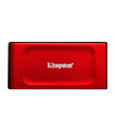 Kingston XS1000 eSSD 2Tb USB 3.2 tipo-C Rojo