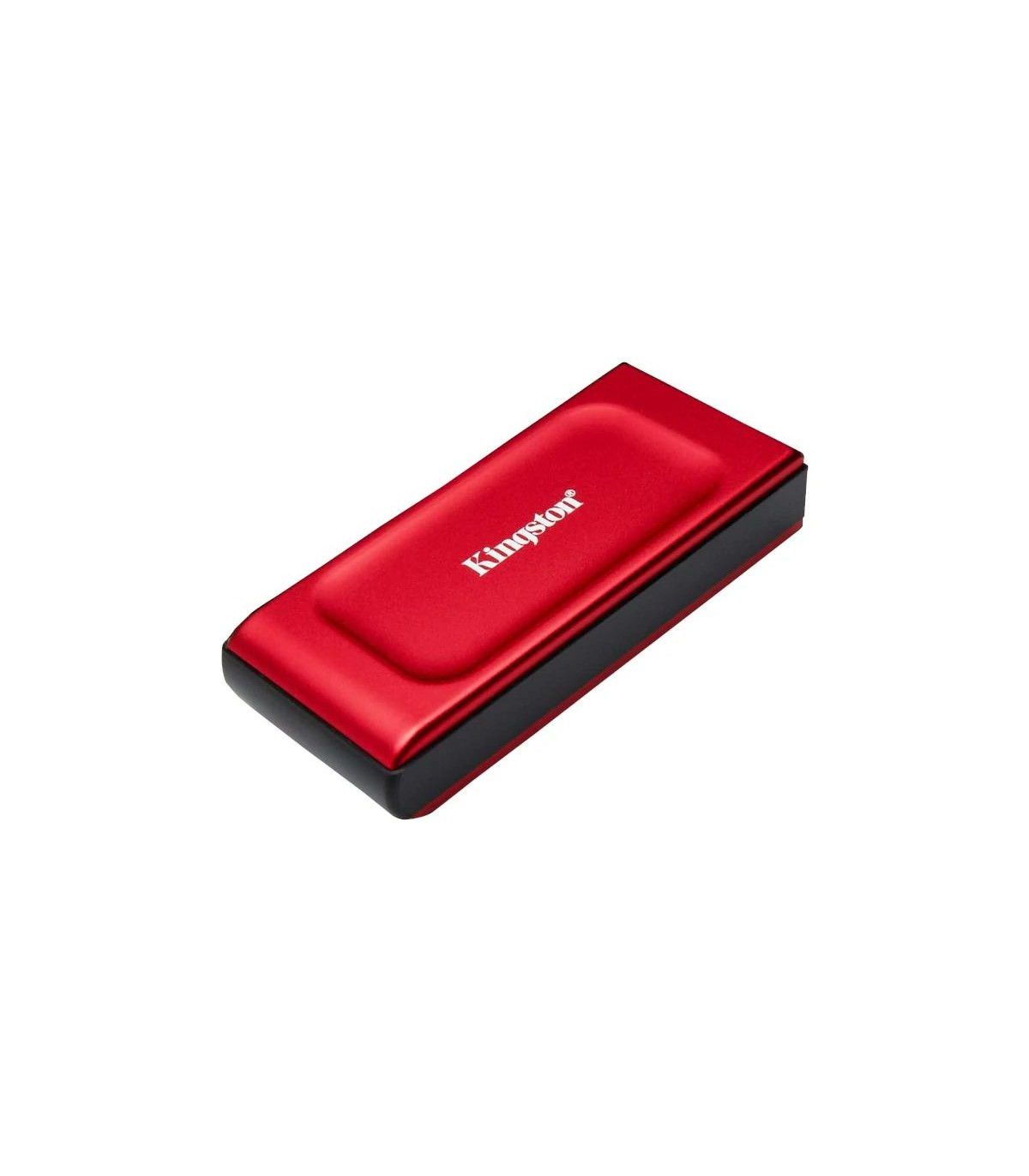 Kingston XS1000 eSSD 2Tb USB 3.2 tipo-C Rojo
