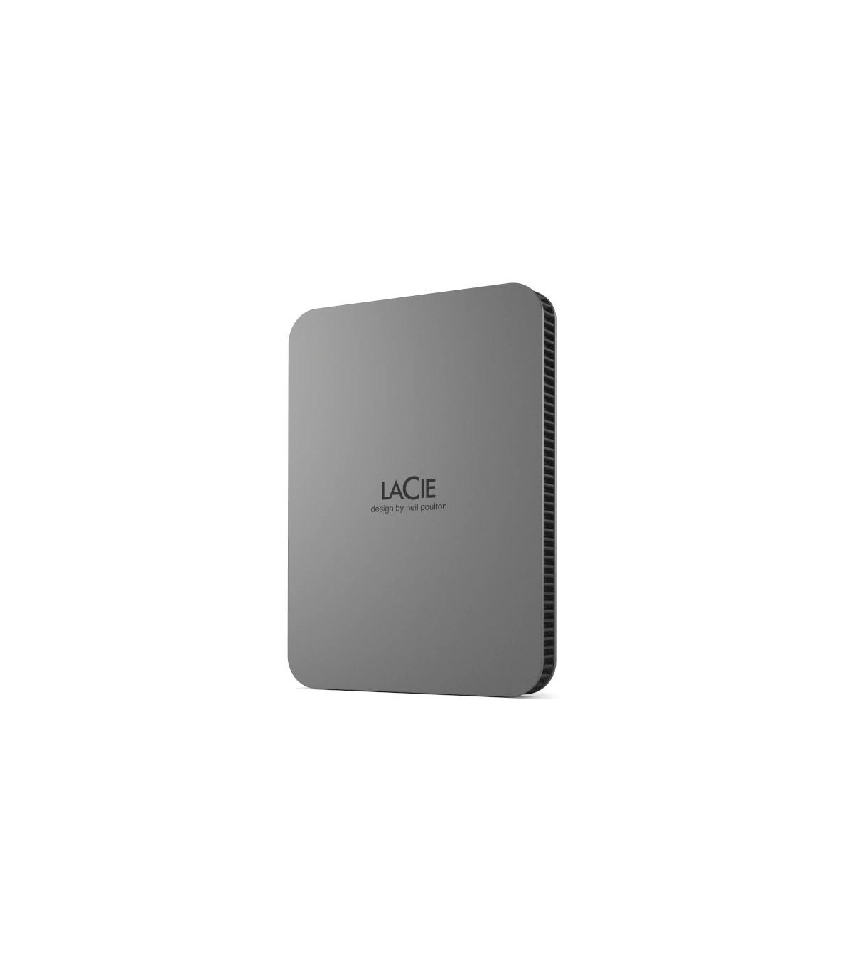 Lacie Mobile Drive Secure 2Tb 2.5" USB-C Gris