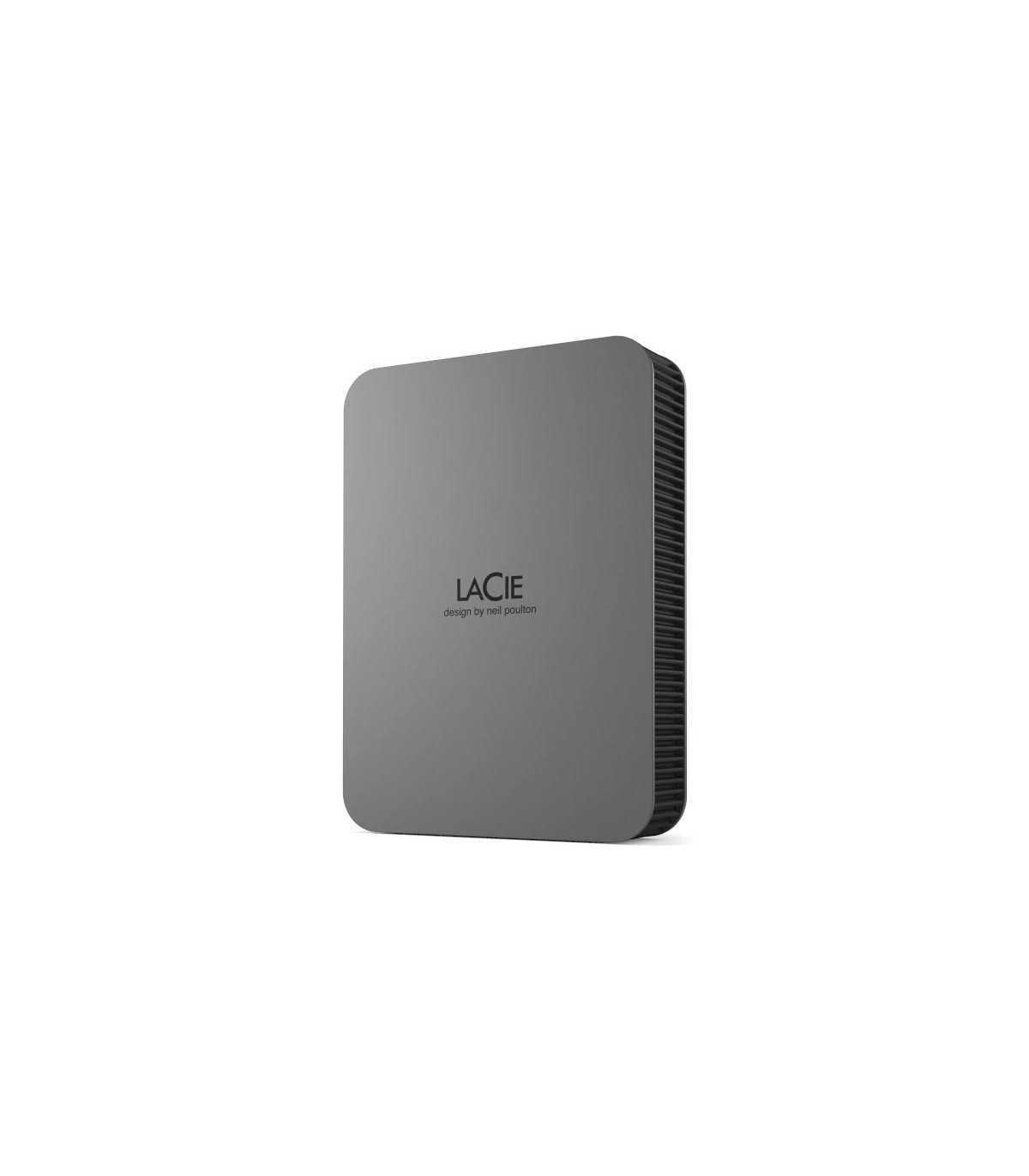 Lacie Mobile Drive Secure 5Tb 2.5" USB-C Gris