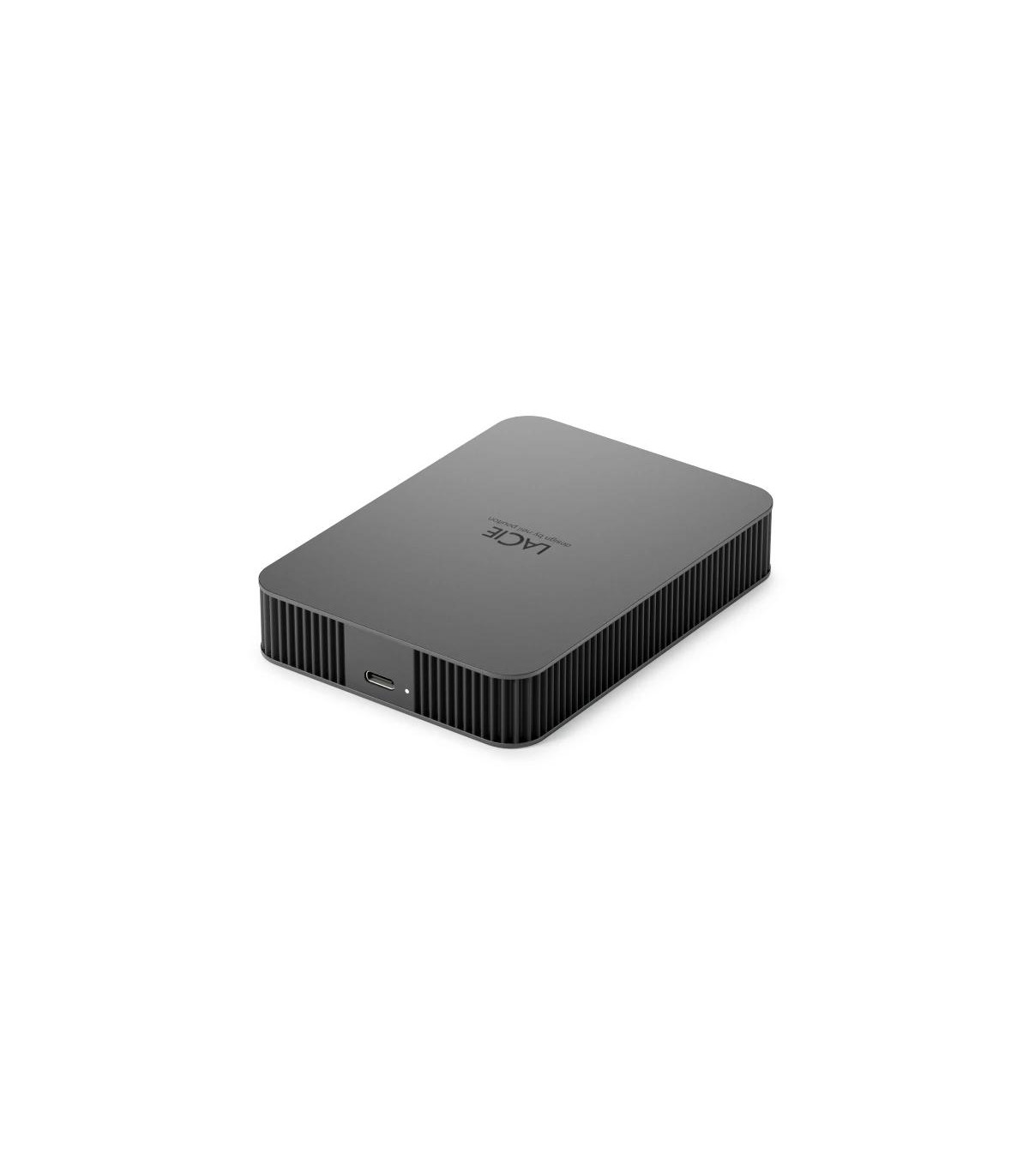 Lacie Mobile Drive Secure 5Tb 2.5" USB-C Gris