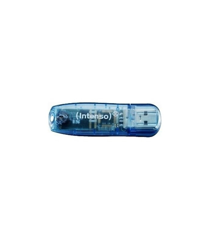 Intenso 3502450 Lápiz USB 2.0 Rainbow 4GB Azul