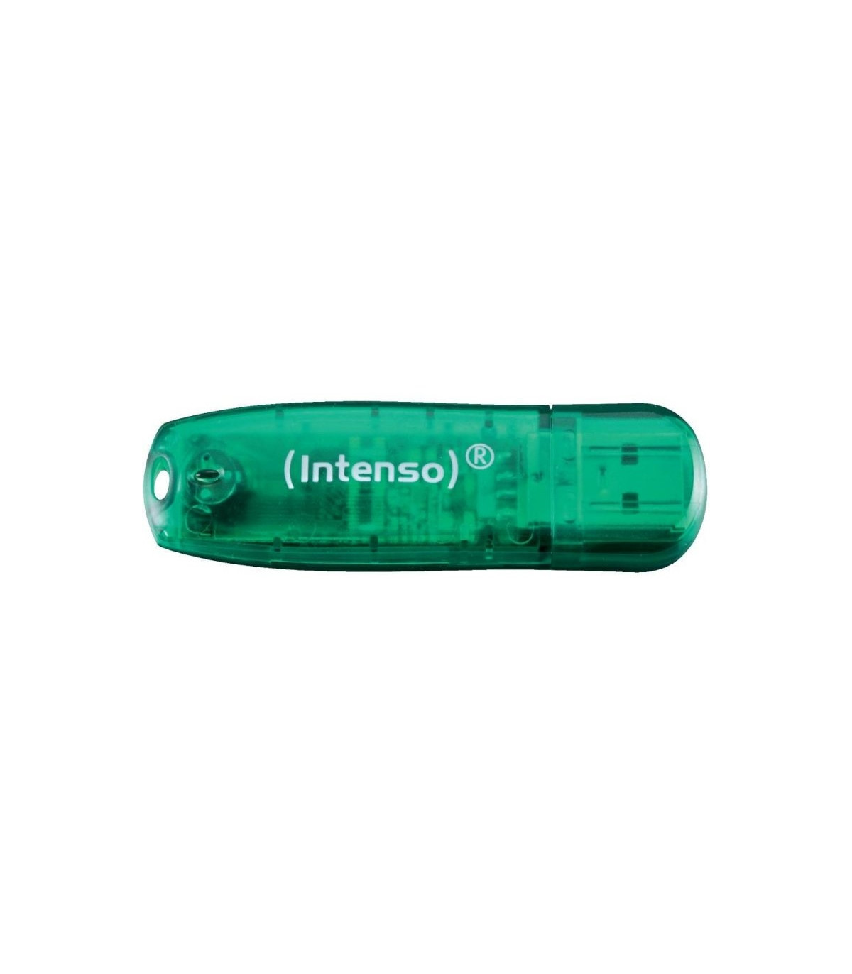 Intenso 3502460 Lápiz USB 2.0 Rainbow 8GB Verde