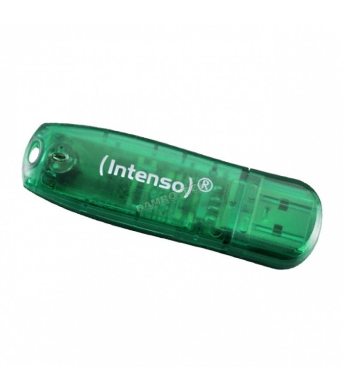 Intenso 3502460 Lápiz USB 2.0 Rainbow 8GB Verde