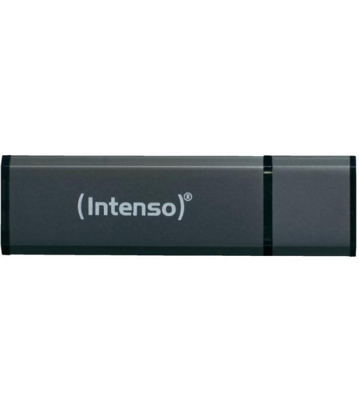 Intenso 3521461 Lápiz USB 2.0 Alu 8GB Antracita