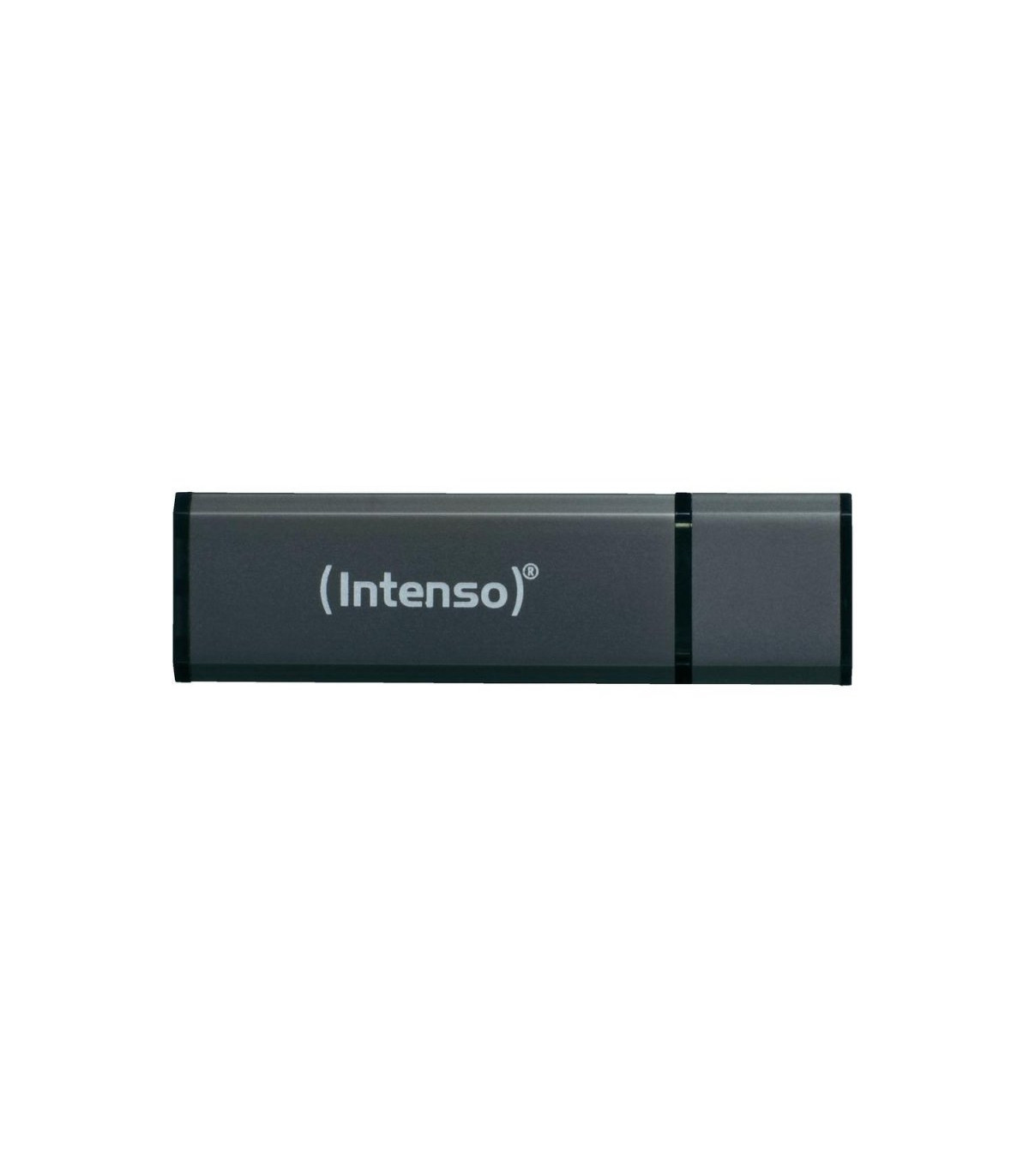 Intenso 3521461 Lápiz USB 2.0 Alu 8GB Antracita