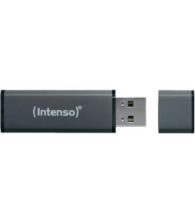 Intenso 3521461 Lápiz USB 2.0 Alu 8GB Antracita