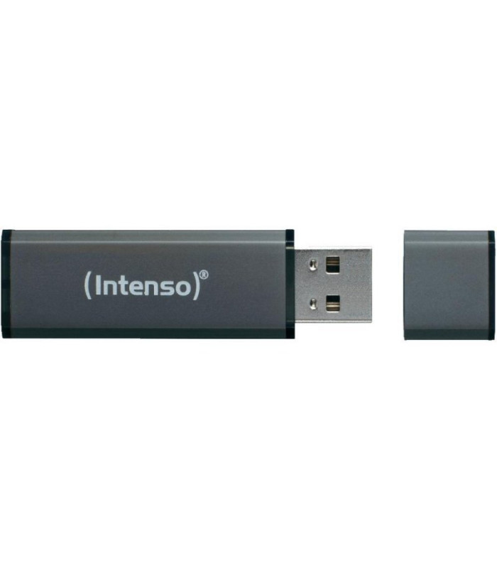 Intenso 3521461 Lápiz USB 2.0 Alu 8GB Antracita